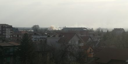 Dva požara buknula u Požarevcu u istom trenutku