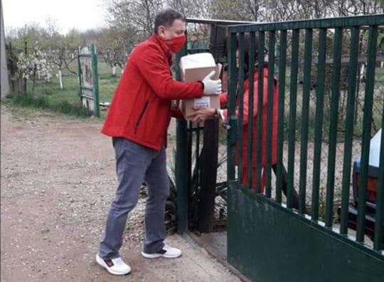 Kolo srpskih sestara i Crveni krst Požarevac, u susret Vaskrsu