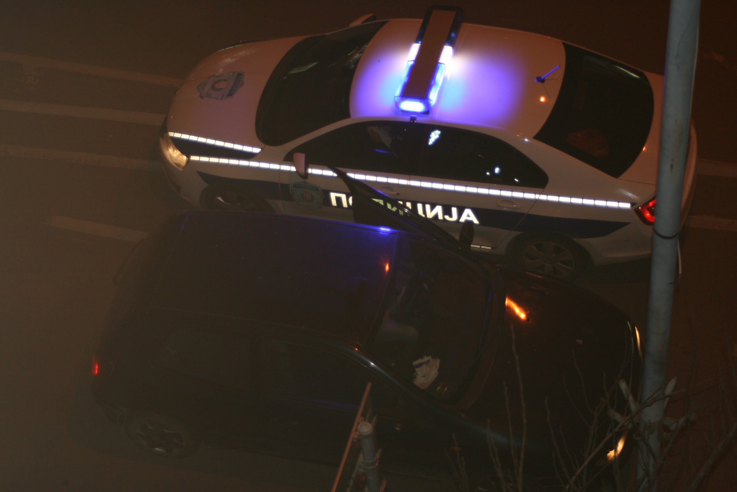 Policijski čas u Požarevcu (Foto)