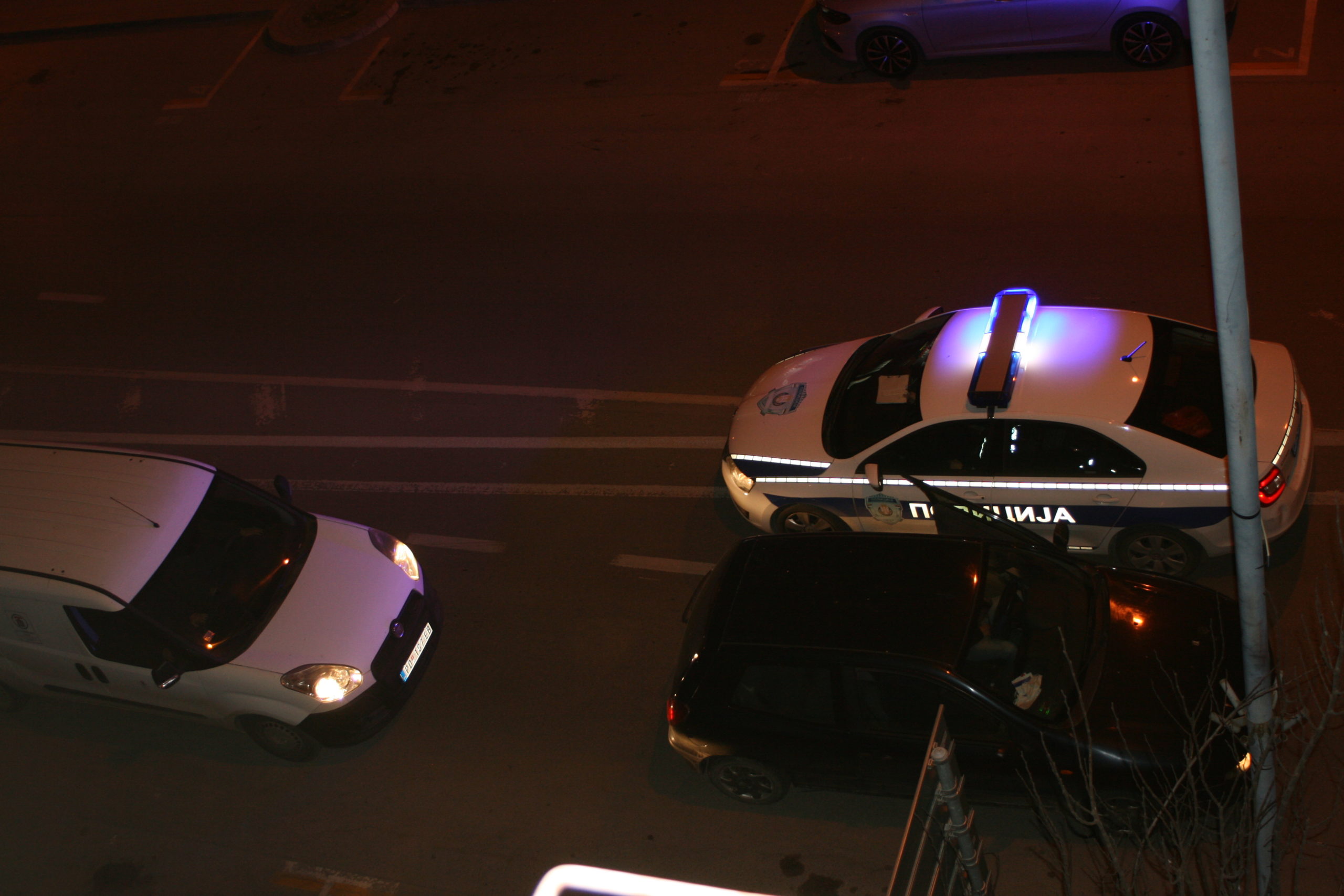 Policijski čas u Požarevcu (Foto)