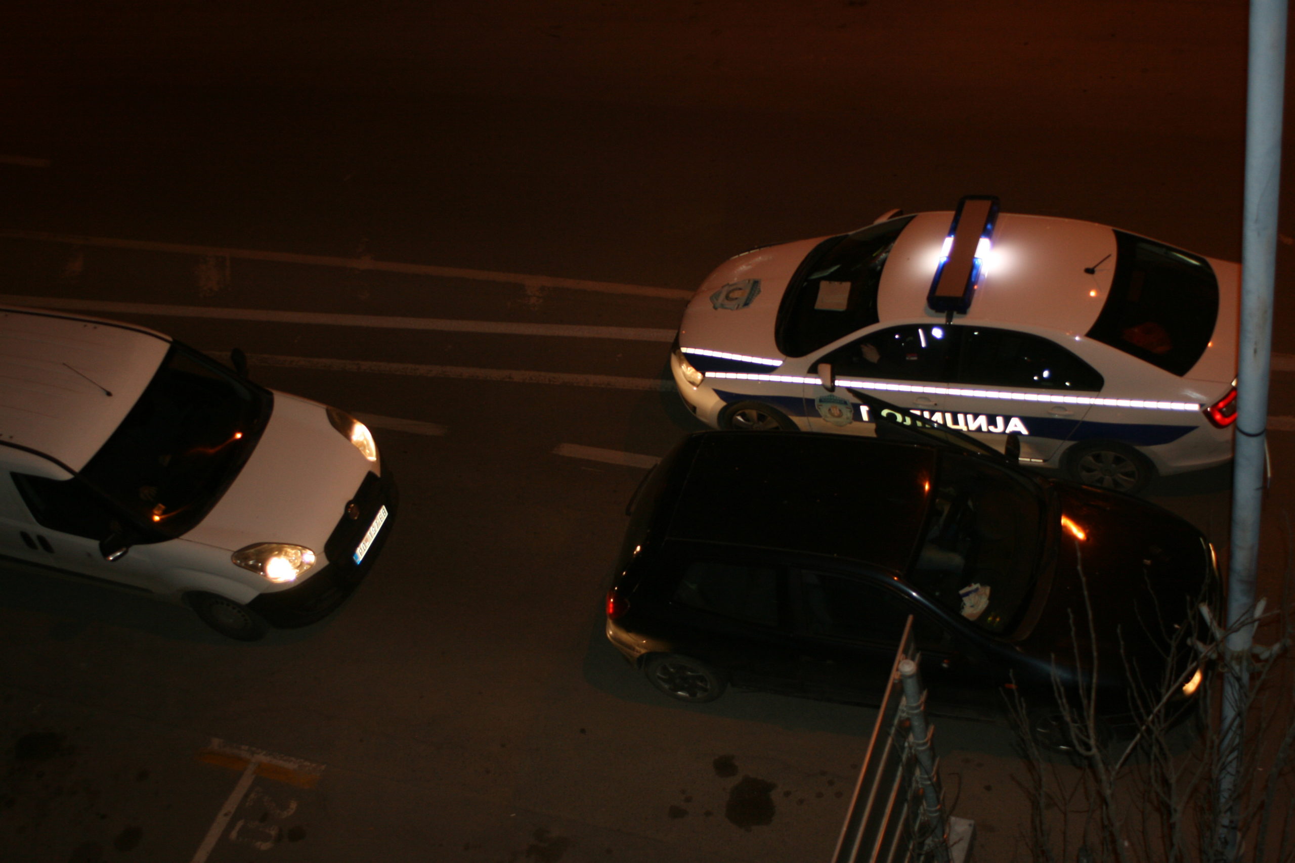 Policijski čas u Požarevcu (Foto)
