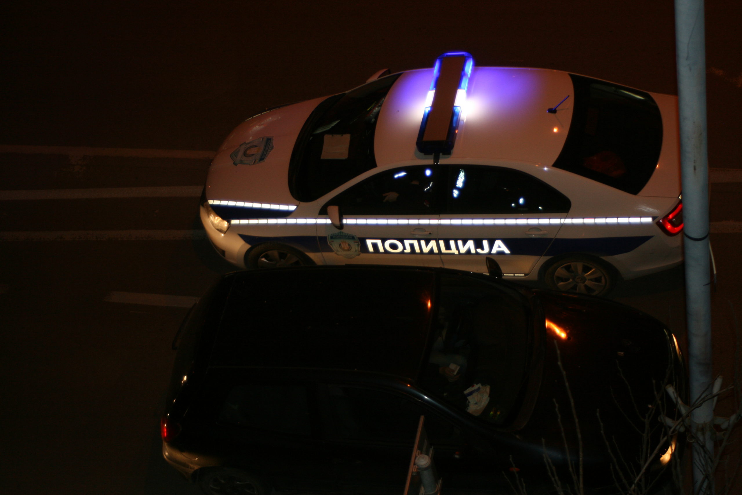 Policijski čas u Požarevcu (Foto)