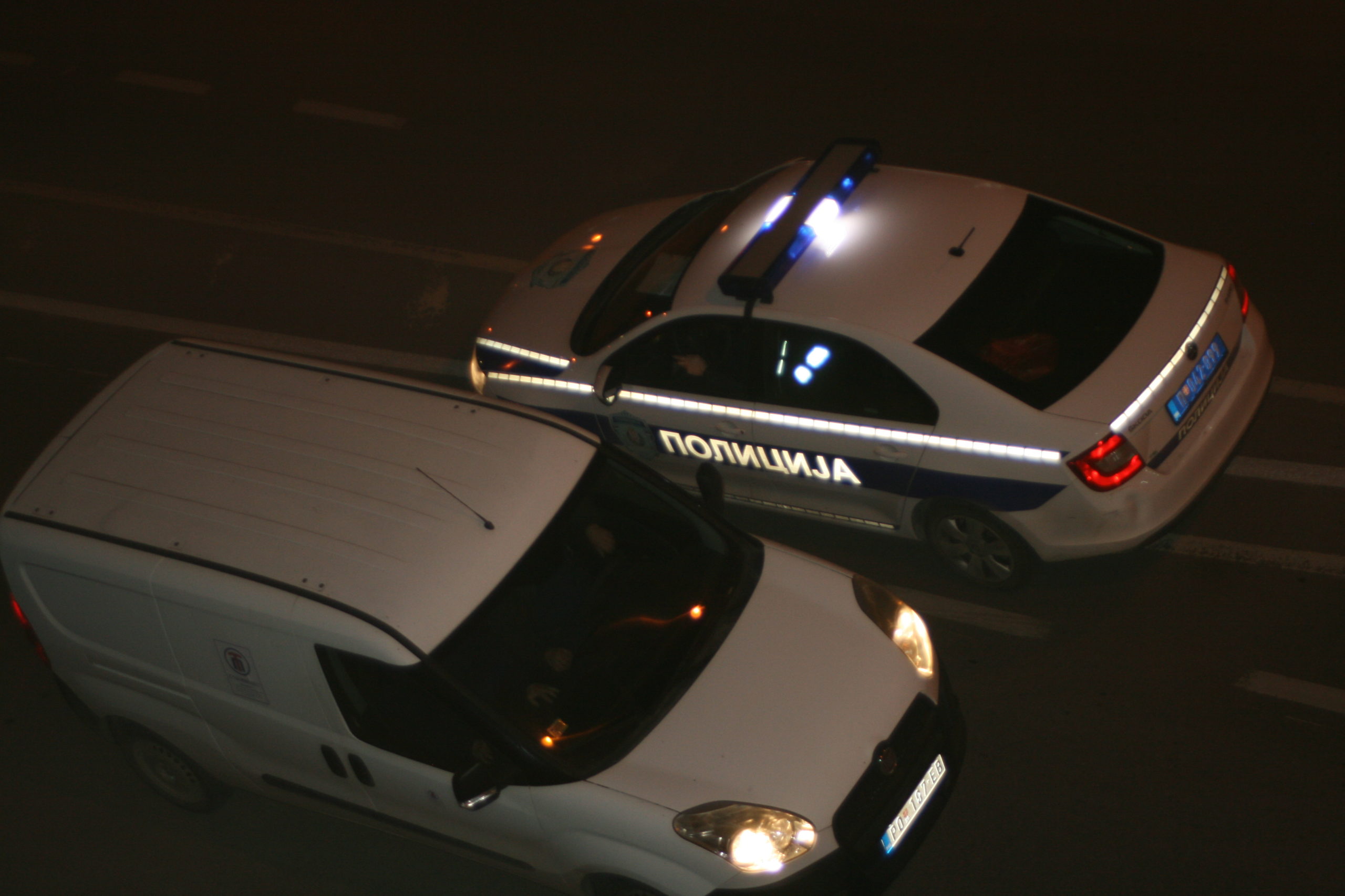Policijski čas u Požarevcu (Foto)