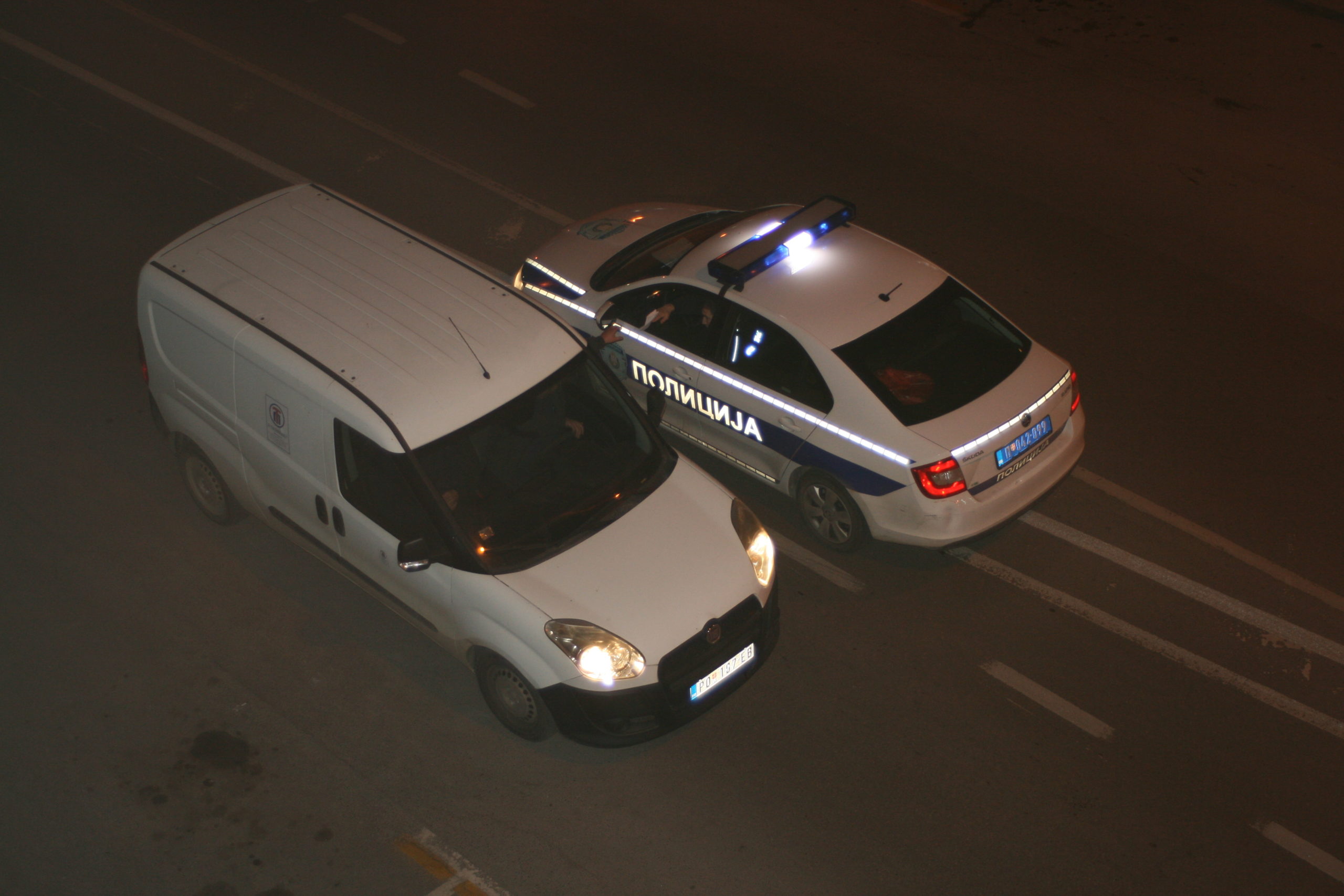 Policijski čas u Požarevcu (Foto)