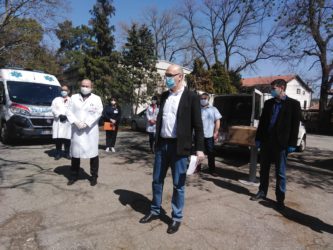 Požarevac: donacija Opštoj bolnici 3d štampača za zaštitne vizire i druge zaštitne opreme