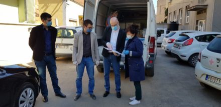 Požarevac: donacija Opštoj bolnici 3d štampača za zaštitne vizire i druge zaštitne opreme