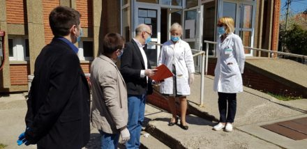 Požarevac: donacija Opštoj bolnici 3d štampača za zaštitne vizire i druge zaštitne opreme