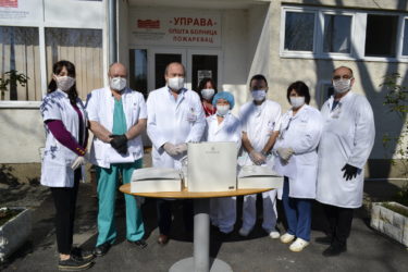 Opšta bolnica u Požarevcu zahvaljuje bratstvu manastira Tumane i svima ostalima koji joj pomažu