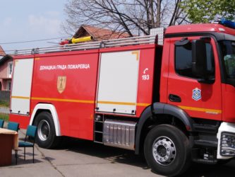 Donacija grada Požarevca vatrogasnoj službi