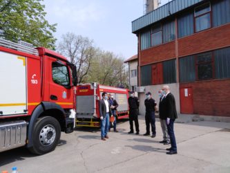 Donacija grada Požarevca vatrogasnoj službi