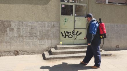 Požarevac: dezinfekcija javnih površina