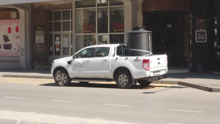 Požarevac: dezinfekcija javnih površina