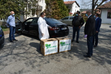 Donacija „Eko unije SN“ bolnici u Požarevcu