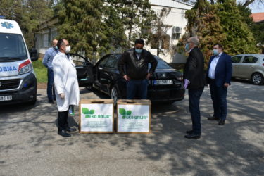 Donacija „Eko unije SN“ bolnici u Požarevcu