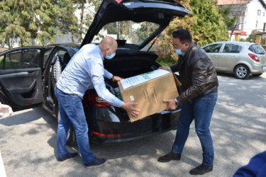 Donacija „Eko unije SN“ bolnici u Požarevcu