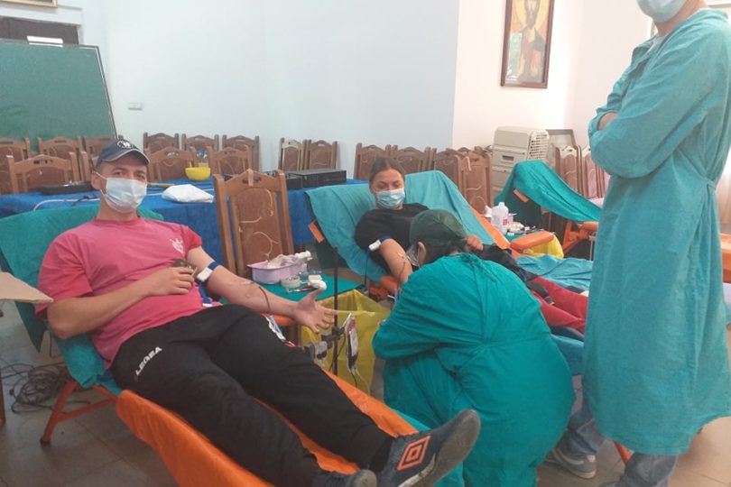 Akcija dobrovoljnog davanja krvi u Malom Crniću