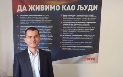 Privedeni članovi požarevačkog GO SP Dveri na skupu u Beogradu oslobođeni