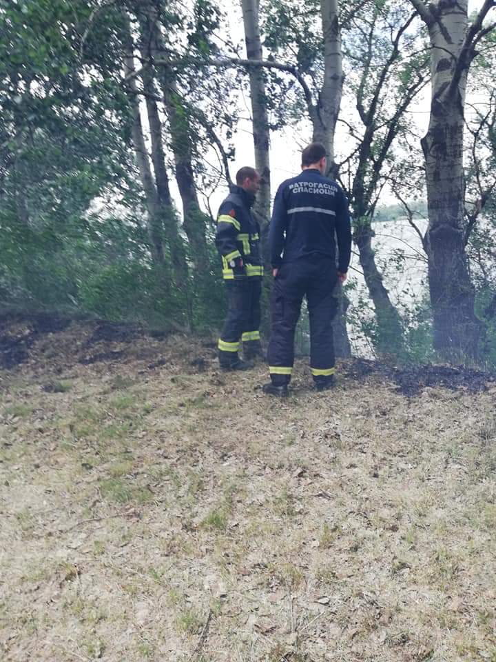 Požar u vikend naselju „Konjsko groblje“FOTO
