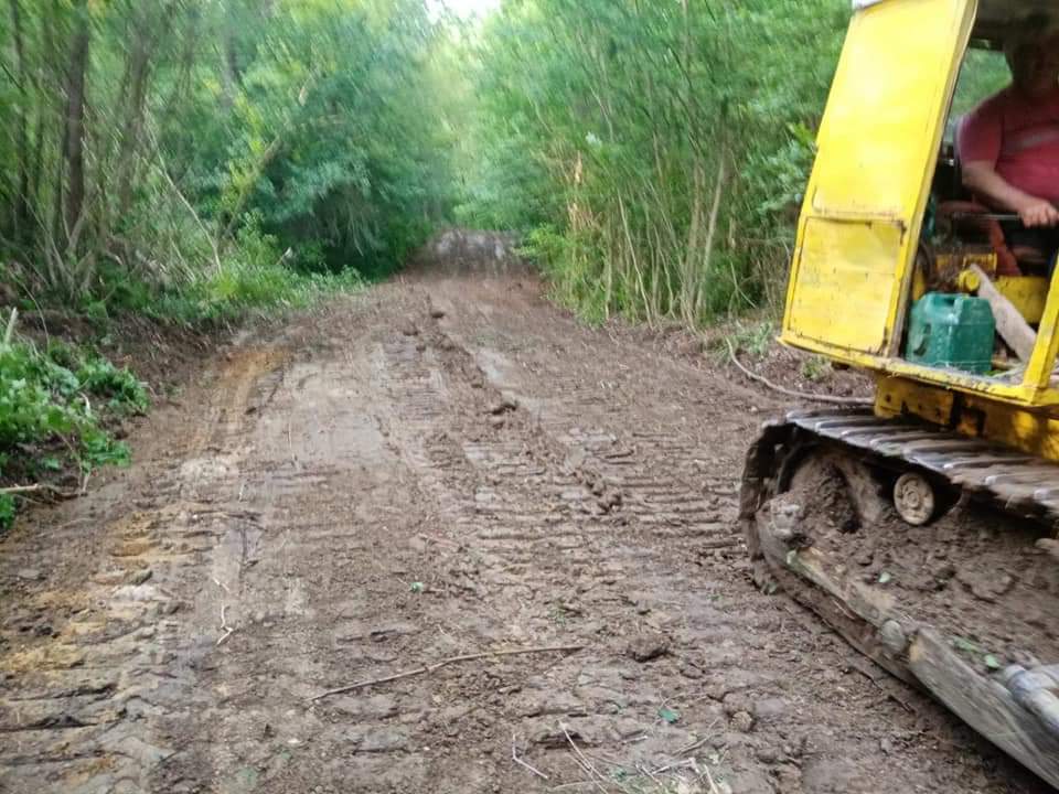Izgradnja atarskog puta Kamenovo – Ranovac FOTO