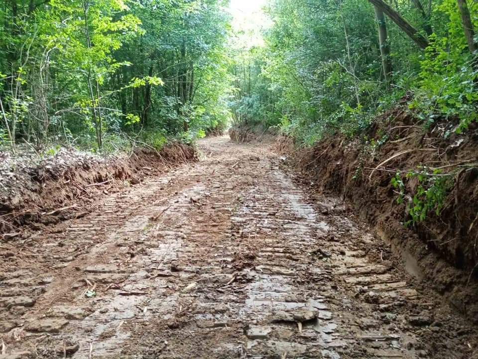 Izgradnja atarskog puta Kamenovo – Ranovac FOTO