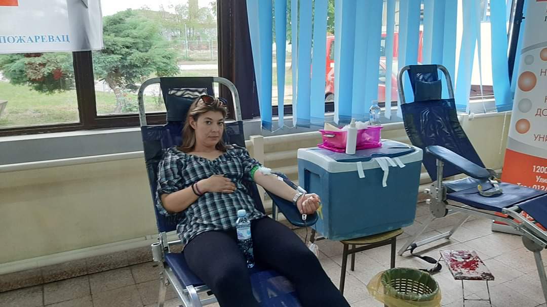 Akcija dobrovoljnog davanja krvi u P.D.“PRIM“ Kostolac