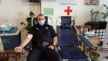 Današnja akcija dobrovoljnog davanja krvi u Požarevcu : prikupljeno 76 jedinica krvi