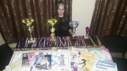 Magdalena Ilić ponosni nosilac 4 pehara i više od 30 medalja na brojnim takmičenjima!