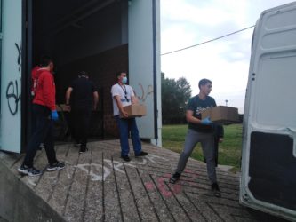 Požarevac: počela raspodela paketa pomoći najugroženijima