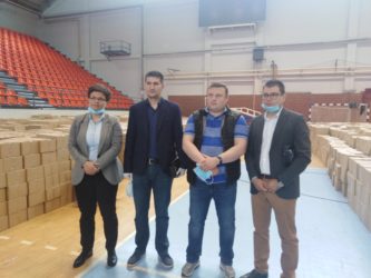 Požarevac: počela raspodela paketa pomoći najugroženijima