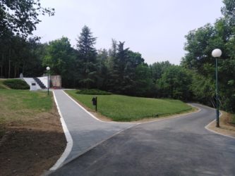Požarevac : investicioni radovi u Spomen parku Čačalica i na teritoriji grada