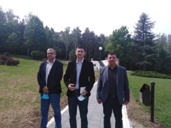 Požarevac : investicioni radovi u Spomen parku Čačalica i na teritoriji grada