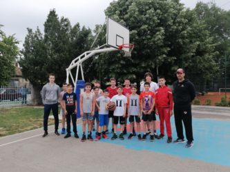 Požarevački košarkaši uveliko pod koševima