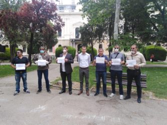 SP Dveri u Požarevcu daju podršku Bošku Obradoviću i njegovim zahtevima