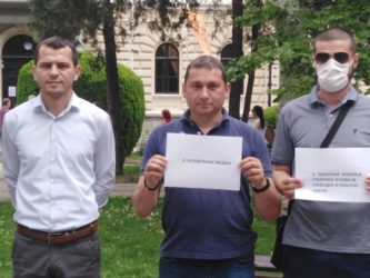 SP Dveri u Požarevcu daju podršku Bošku Obradoviću i njegovim zahtevima