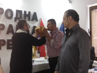 Gradski odbor Narodne stranke u Požarevcu proslavio Svetog Vasilija Ostroškog
