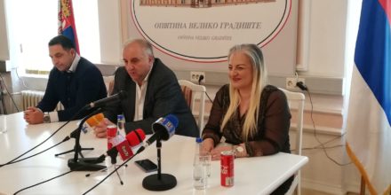 Veliko Gradište: prijem pobednika Sportskih igara mladih 2019