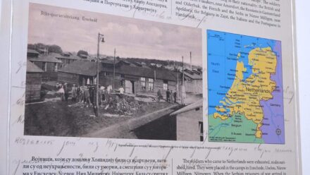 Galerija savremene umetnosti: otvorena izložba „Srpski vojnici umrli u Holandiji 1917.-1919.“