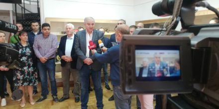 Veliko Gradište: počela predizborna kampanja opštinskog odbora Srpske napredne stranke
