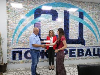 Marija Trnavac novi direktor Sportskog centra u Požarevcu