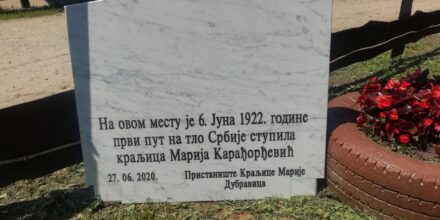 Kod pristaništa kraljice Marije u selu Dubravica izlio se Dunav, odloženo planirano otkrivanje spomen ploče FOTO