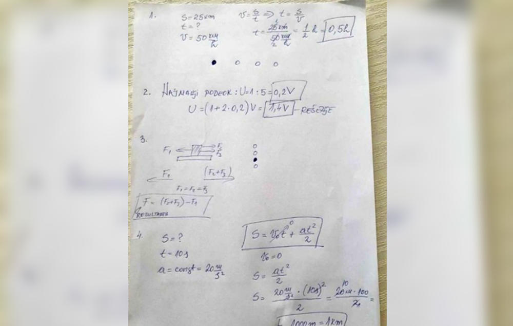 SKANDAL NA MALOJ MATURI Rešenja kombinovanog testa osvanula na društvenim mrežama