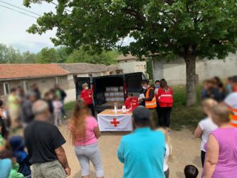 Crveni krst Požarevac : pomoć za najugroženije Rome