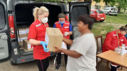 Crveni krst Požarevac : pomoć za najugroženije Rome