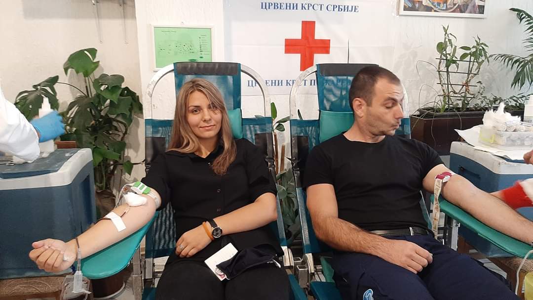 Početak letnje kampanje dobrovoljnog davanja krvi