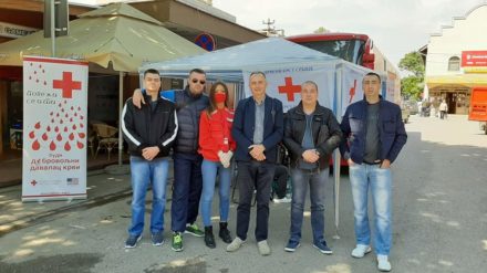 Crveni krst Požarevac : letnja kampanja u kostolačkim kolektivima
