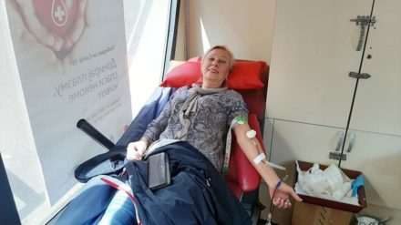 Crveni krst Požarevac : letnja kampanja u kostolačkim kolektivima