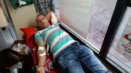 Crveni krst Požarevac : letnja kampanja u kostolačkim kolektivima