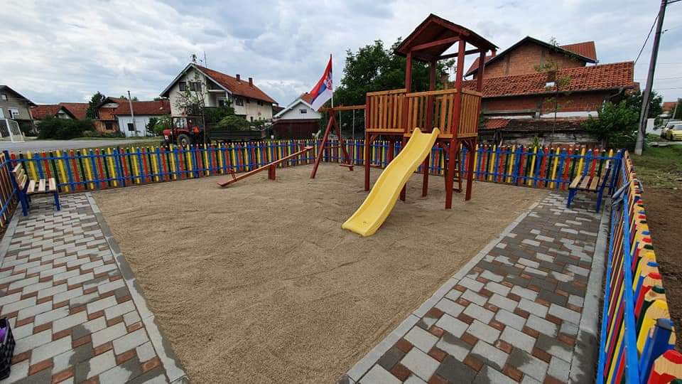 Novo naselje u Petrovcu na Mlavi dobilo igralište