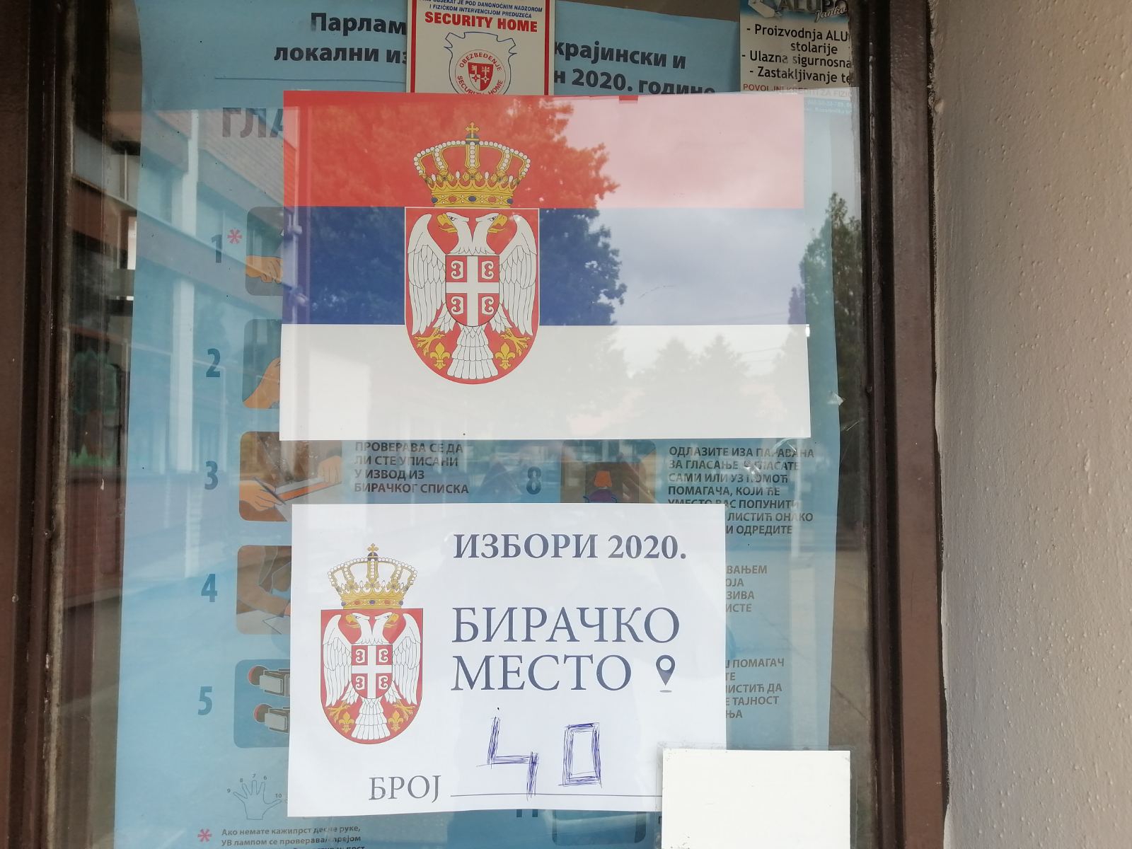Izlaznost u Požarevcu i Kostolcu do 16 časova FOTO