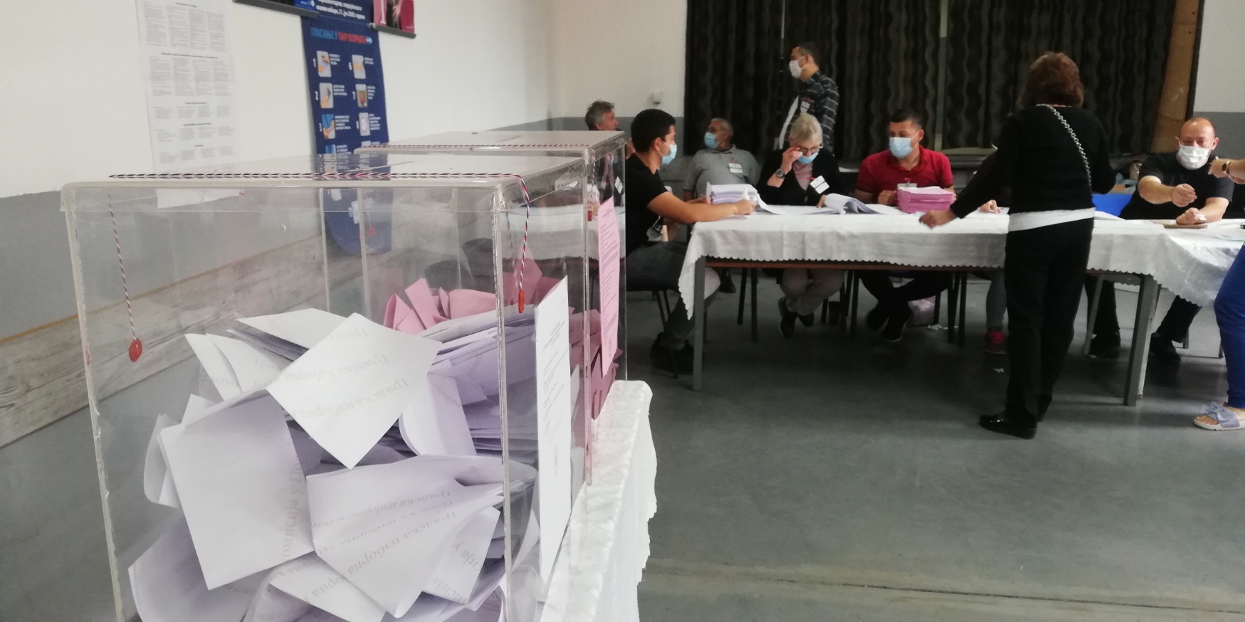 RIK- Do 14 sati izašlo 26,11 posto glasača